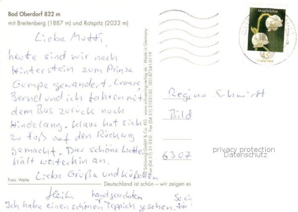 Oberdorf Bad Breitenberg Rotspitze Panorama – Bild 2