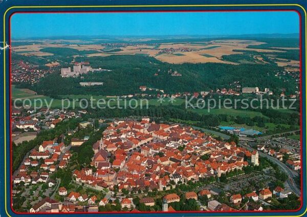Neustadt Bad Fliegeraufnahme Schwimmbad Kirche