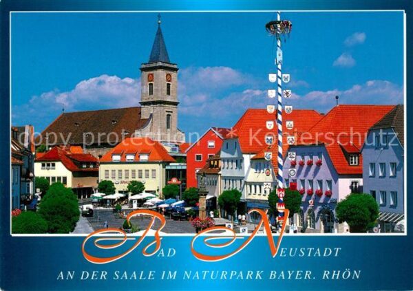 Neustadt Bad Marktplatz Kirche