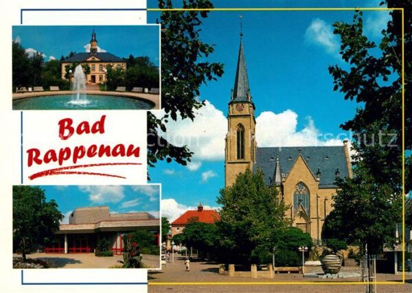 Bad Rappenau Kirche Brunnen