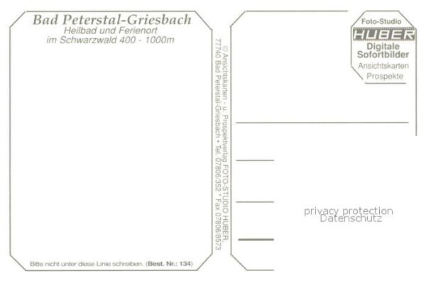 Bad Peterstal-Griesbach Panoramen Spielmannszug – Bild 2