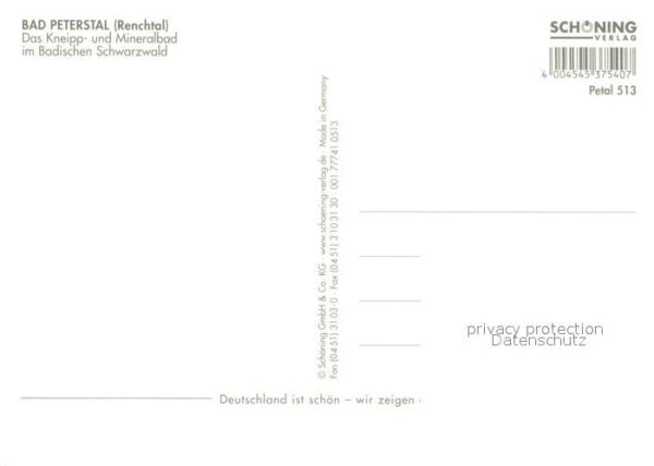 Bad Peterstal-Griesbach Kirche Sophienquelle Panorama Schlüssel – Bild 2