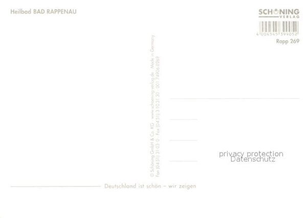 Bad Rappenau Stadtkirche Bahnhof Stadtbrunnen Kurpar – Bild 2