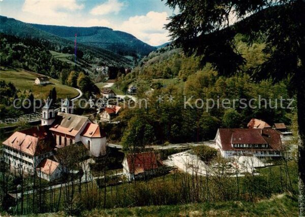 Bad Rippoldsau Schwarzwald Klösterle