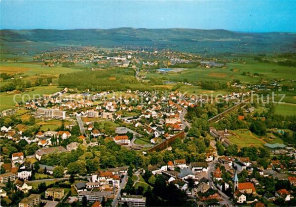 Bad Rothenfelde Fliegeraufnahme