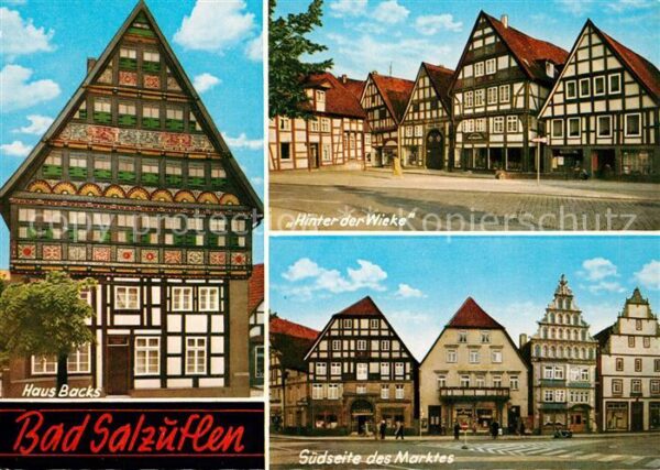 Bad Salzuflen Haus Backs Hinter der Wieke Markt