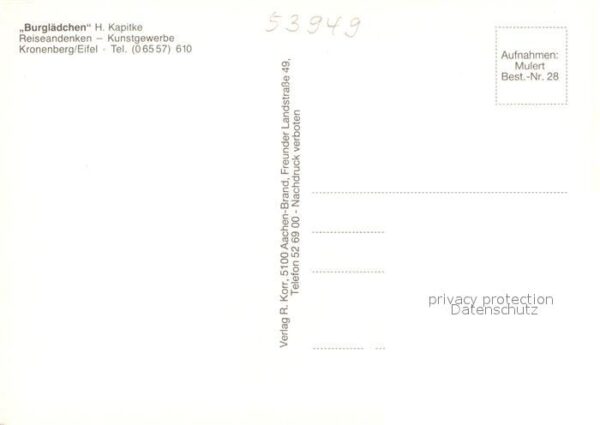 Kronenburg Eifel Panoramen – Bild 2