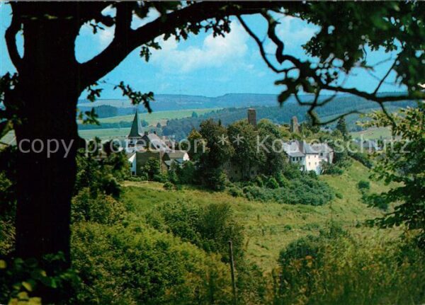 Kronenburg Eifel Panorama