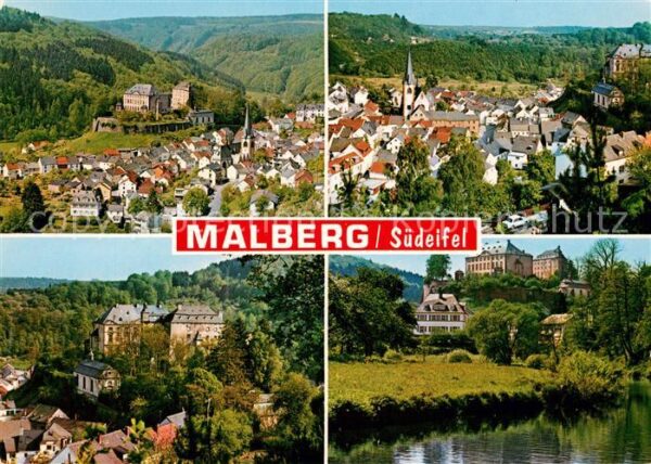 Malberg Eifel Panoramen