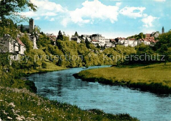 Kyllburg Rheinland-Pfalz Panorama
