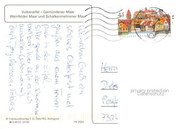 Eifel Region Fliegeraufnahme Gemündener Weinfelder S – Bild 2
