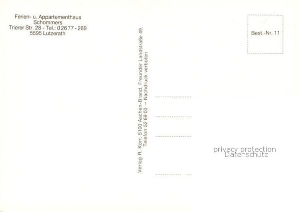 Lutzerath Ferien Appartementshaus – Bild 2