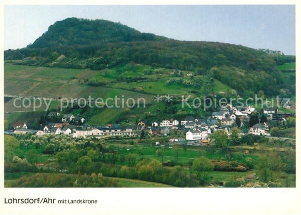 Lohrsdorf Panorama Landskrone