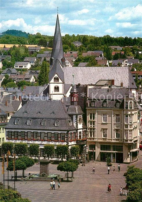 Mayen Rathaus Clemenskirche