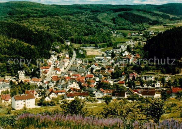 Schmitten Taunus Panorama Höhenluftkurort