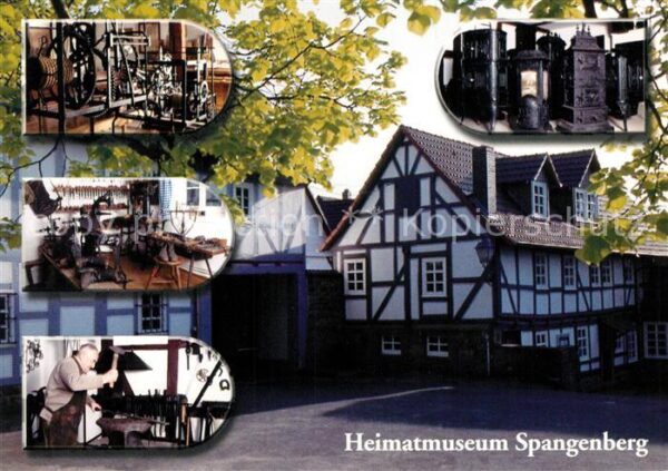 Spangenberg Hessen Heimatmuseum Fachwerkhaus