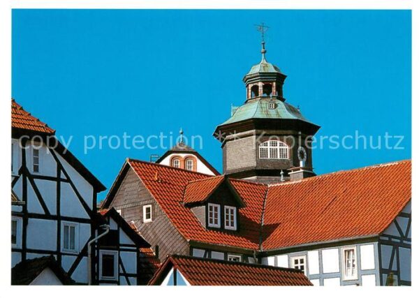 Ziegenhain Hessen Altstadt Fachwerkhäuser Turm