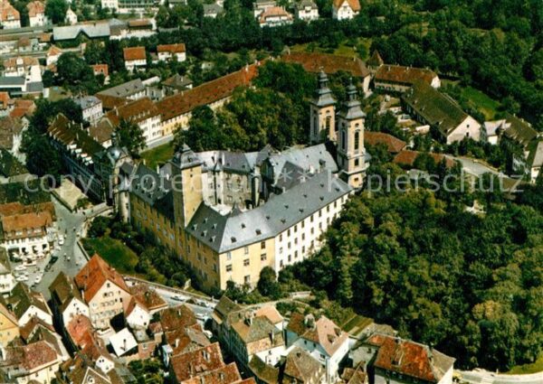 Bad Mergentheim Schloss Fliegeraufnahme