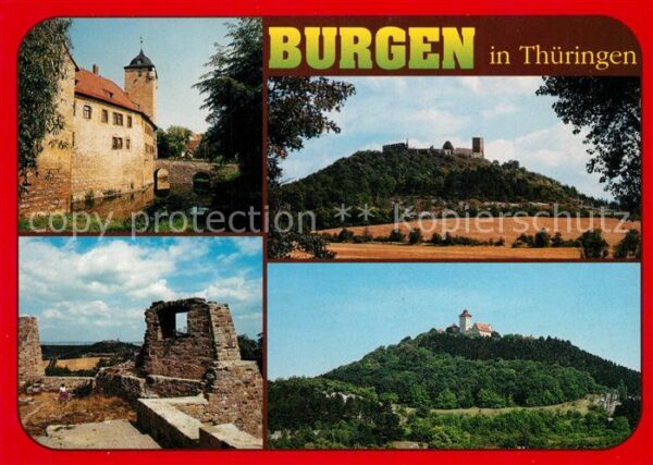 Thueringen Region Burgen in Thüringen Kapellendorf Wander