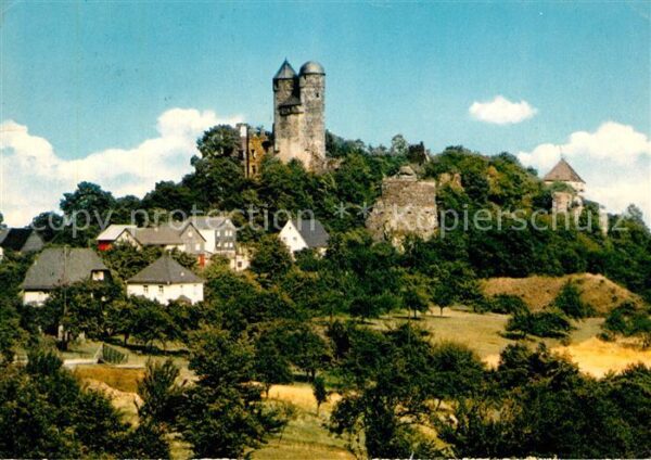 Greifenstein Hessen Burg Greifenstein
