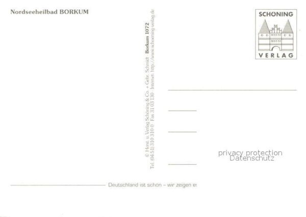 Borkum Strand Leuchttürme Fussgängerzone Fähre – Bild 2