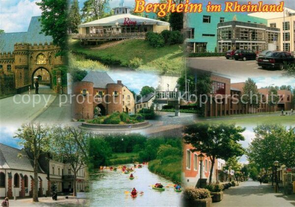 Bergheim Erft Stadtbefestigung Aachener Tor Wahrzeich