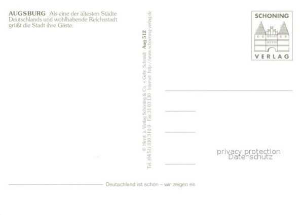 Augsburg Sehenswürdigkeiten der Stadt – Bild 2