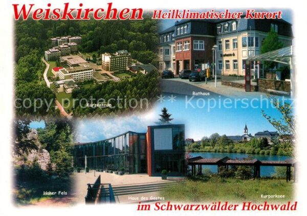Weiskirchen Saar Kurort im Schwarzwälder Hochwald Kurzen