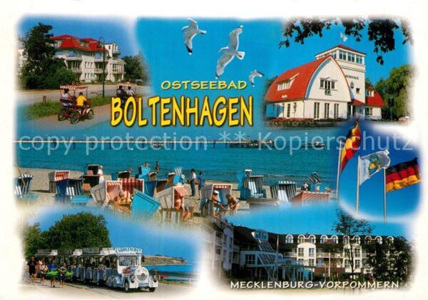 Boltenhagen Ostseebad Kurhaus Touristenbahn Kurhotel Strand F