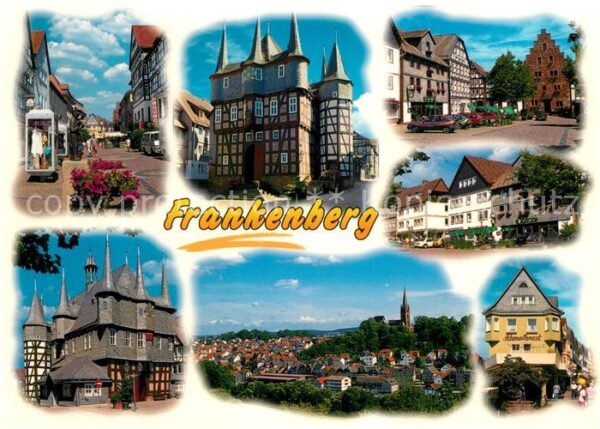 Frankenberg Eder Sehenswürdigkeiten der Stadt Altstadt H