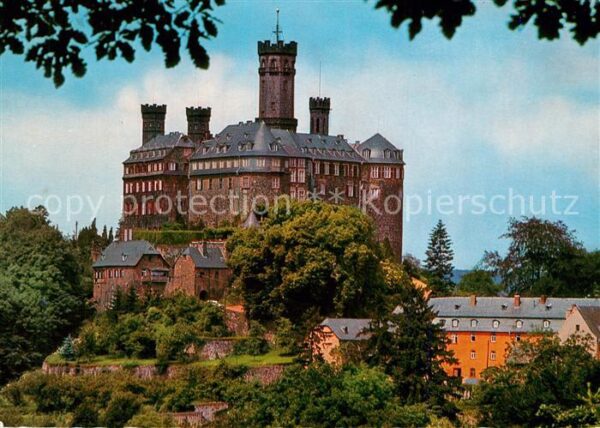 Balduinstein Schloss Schaumburg an der Lahn