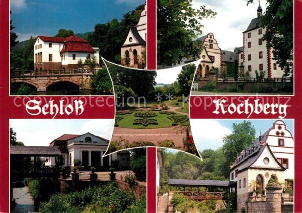 Grosskochberg Schloss Kochberg mit Goethegedenkstätte