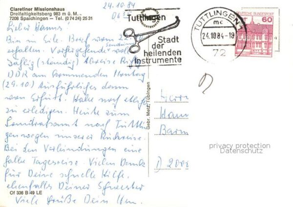 Spaichingen Claretiner Missionshaus Herbststimmung – Bild 2