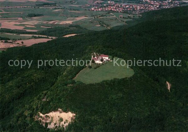 Spaichingen Dreifaltigkeitsberg Fliegeraufnahme