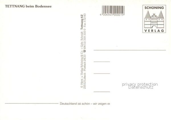 Tettnang Bärenplatz Montfortstrasse Brunnen Blic – Bild 2