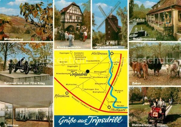 Cleebronn Altweibermühle Tripsdrill Wildparadies