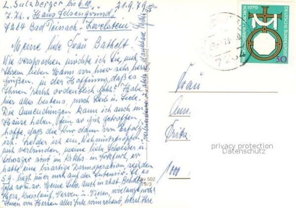 Zavelstein Kleinste Stadt Württembergs Burgruine F – Bild 2