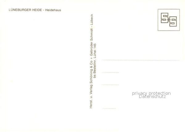 Lueneburger Heide Heidehaus – Bild 2