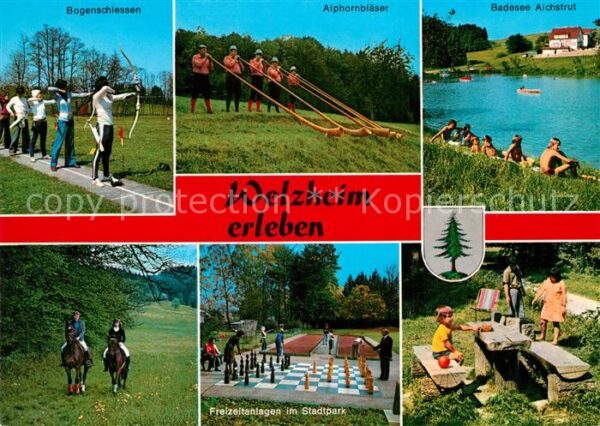 Welzheim Freizeitanlagen Stadtpark Bogenschiesse