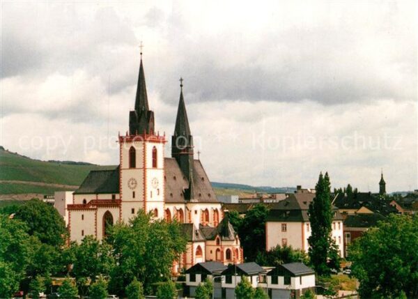 Bingen Rhein Basilika St Martin