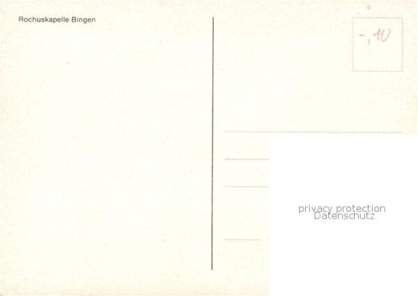 Bingen Rhein Rochuskapelle – Bild 2