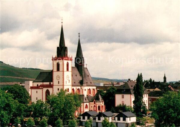 Bingen Rhein Basilika St Martin