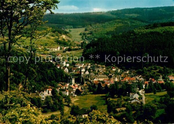 Schmitten Taunus Panorama Höhenluftkurort