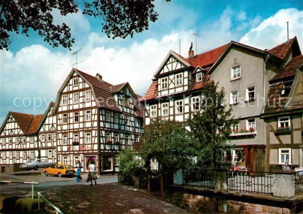 Schlitz Auf der Wacht Altstadt Burgenstadt Fach