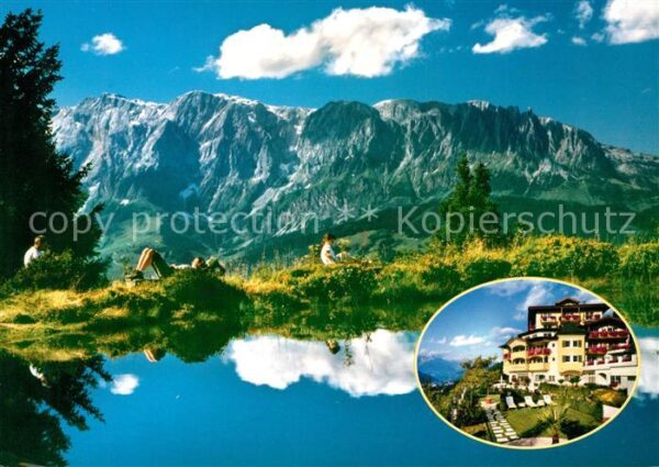 St Johann Pongau Hotel Alpenschlössl Bergsee Alpenpanora