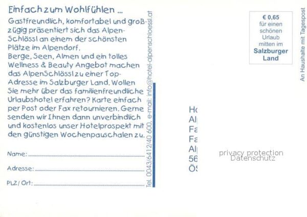 St Johann Pongau Hotel Alpenschlössl Bergsee Alpenpanora – Bild 2