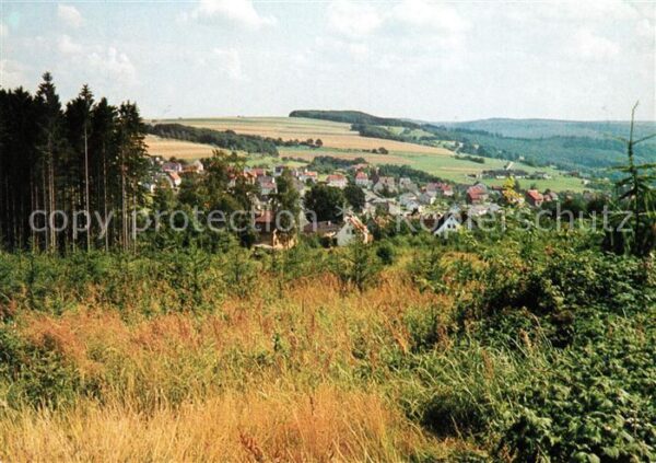 Wattenbach Kassel Landschaftspanorama Wälder