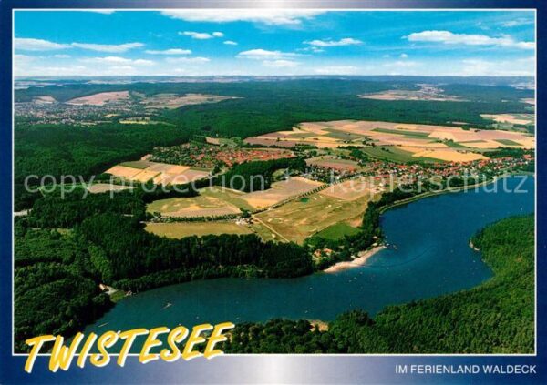 Twiste Twistesee Ferienland Waldeck Fliegerauf