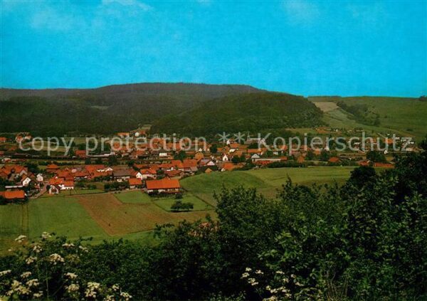 Twiste Panorama Twistetal Ferienland Waldeck