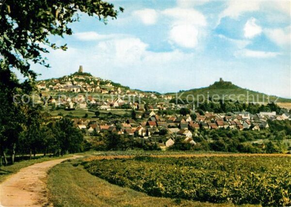 Vetzberg Panorama mit Gleiberg